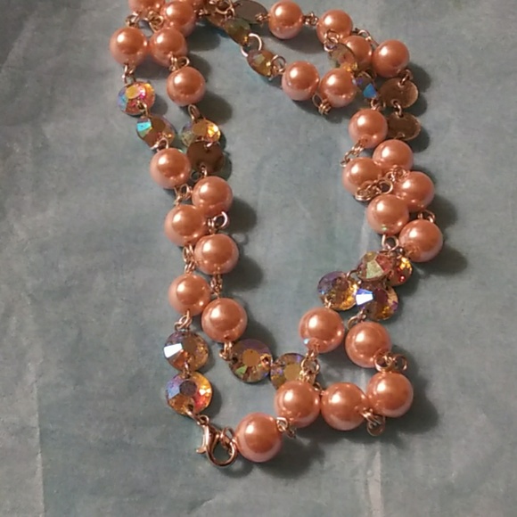 Home made jewerly set gift with purchase - Picture 3 of 3